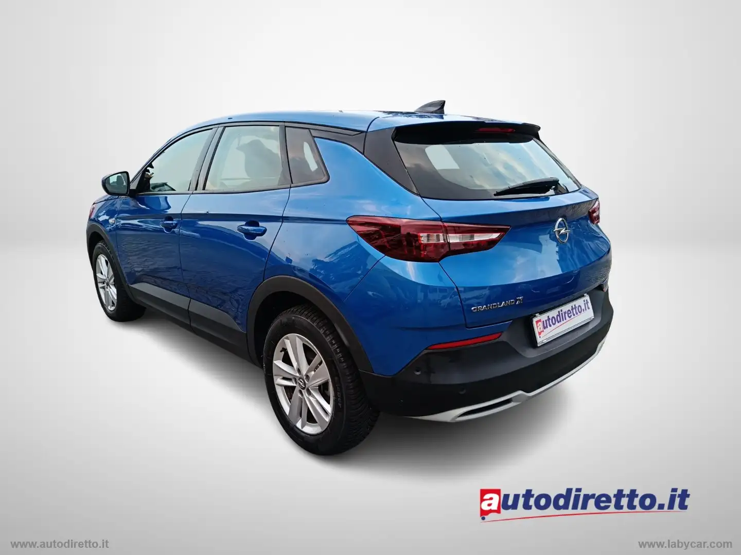 Opel Grandland X X 1.5 D Ecotec S&S aut. El. Bleu - 2