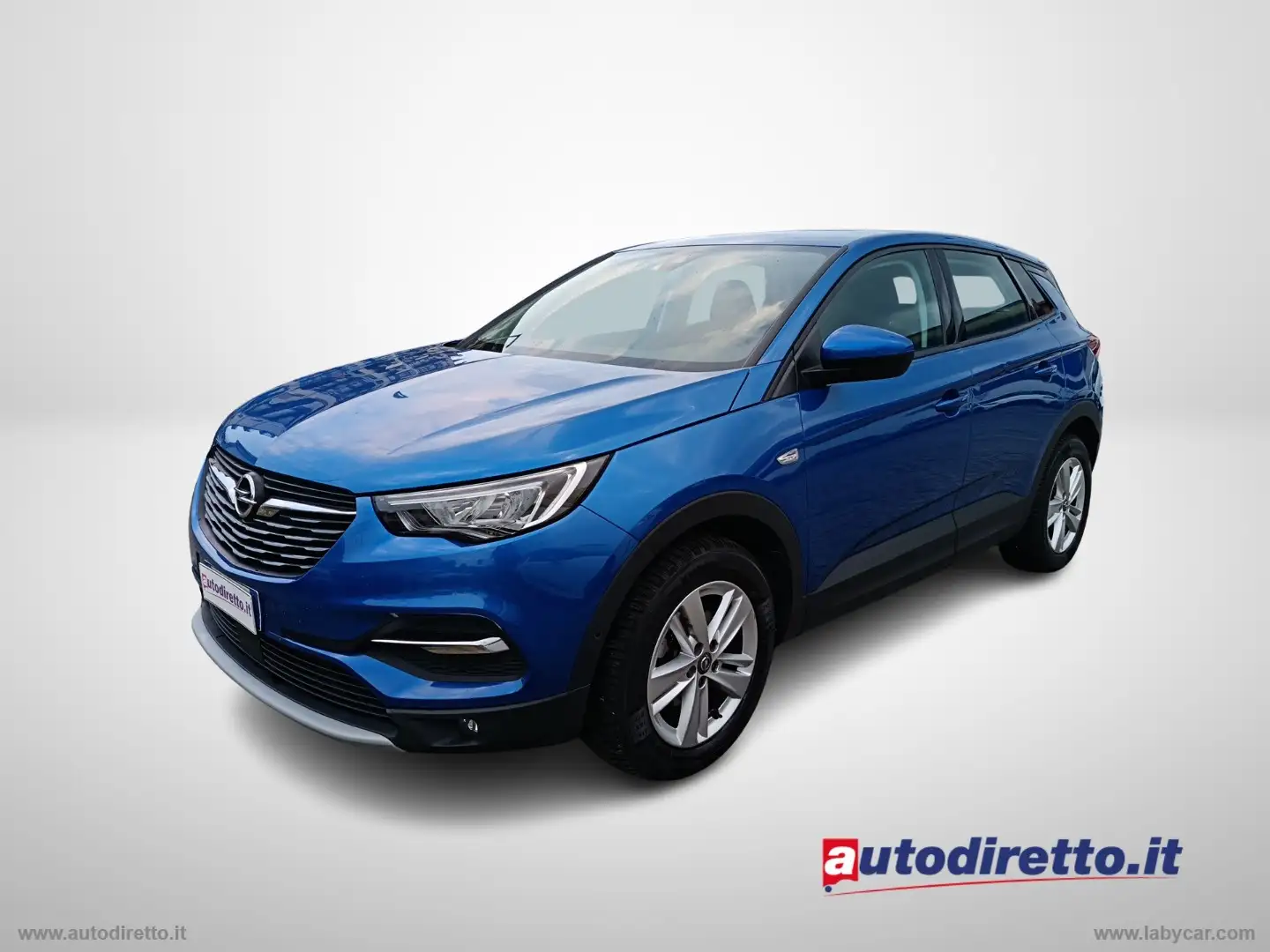 Opel Grandland X X 1.5 D Ecotec S&S aut. El. Bleu - 1
