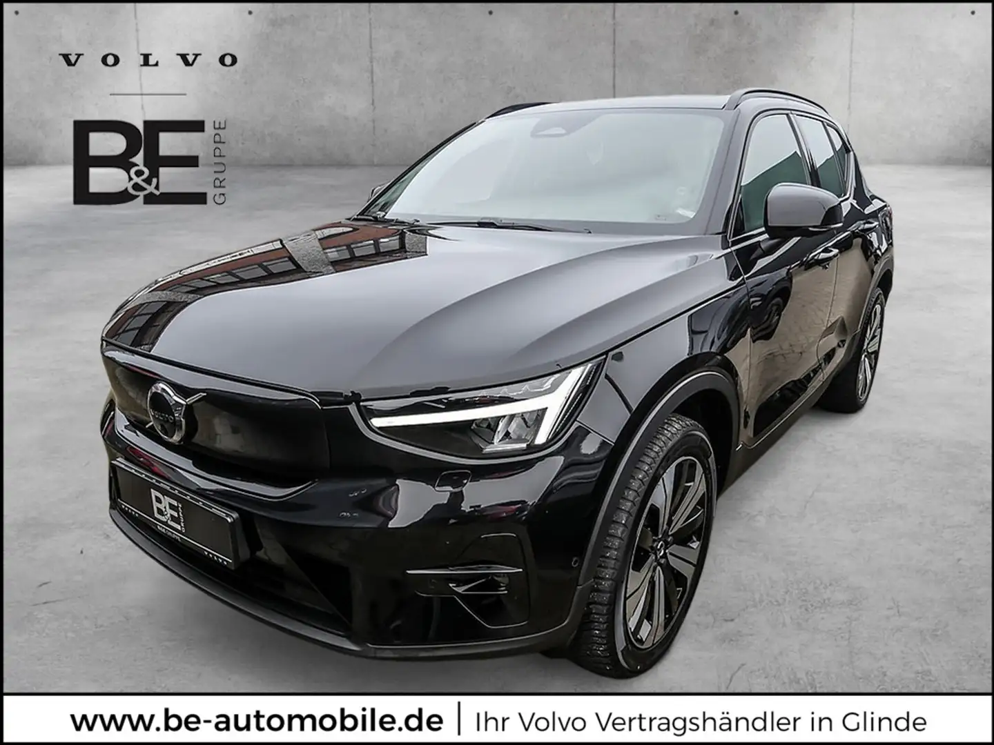 Volvo XC40 Ultimate Recharge Pure Electric 2WD LED Schwarz - 1