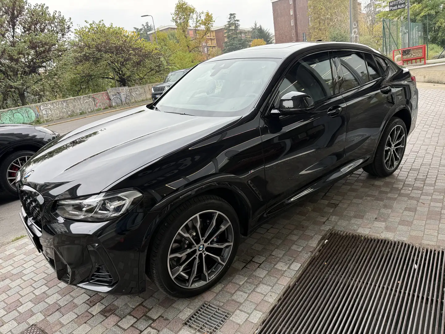 BMW X4 X4 xdrive20d Msport auto Noir - 1
