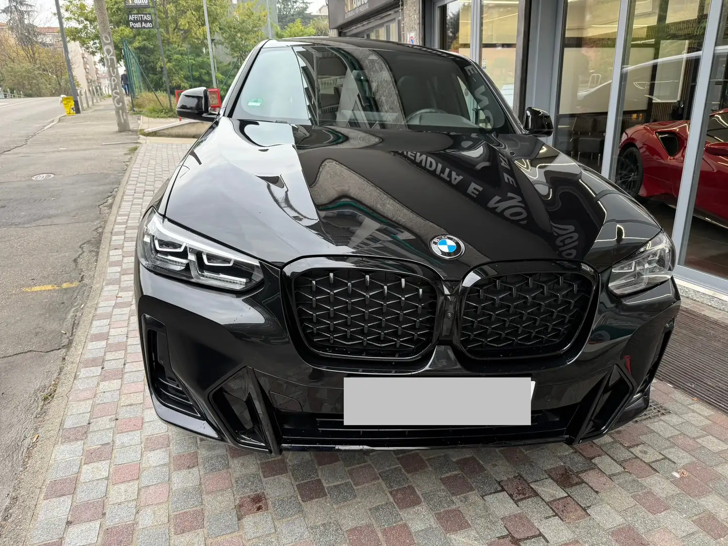 BMW X4 X4 xdrive20d Msport auto Noir - 2