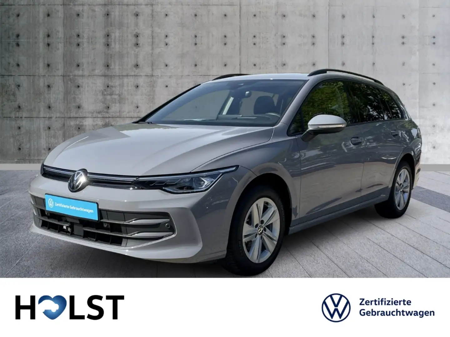 Volkswagen Golf Variant VIII 1.5TSI Business-Premium LED ACC DAB GJR Grau - 2