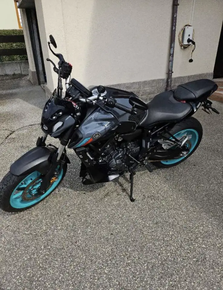 Yamaha MT-07