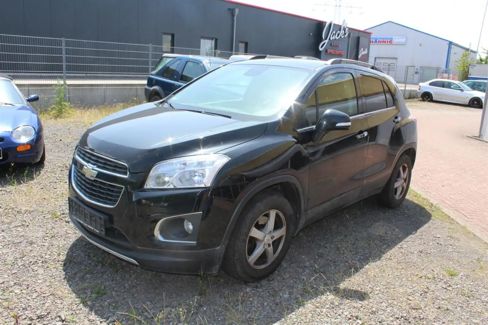 Chevrolet Trax 4x4 Rückfahrkamera, PDC, Sitzheizung, AHK Zwart - 1