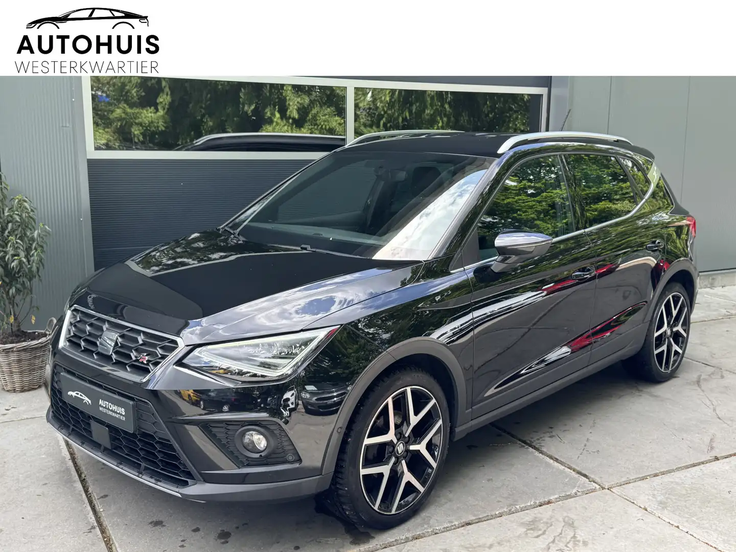 SEAT Arona 1.0 TSI 115pk DSG FR Limited Edition Winterpakket Noir - 1