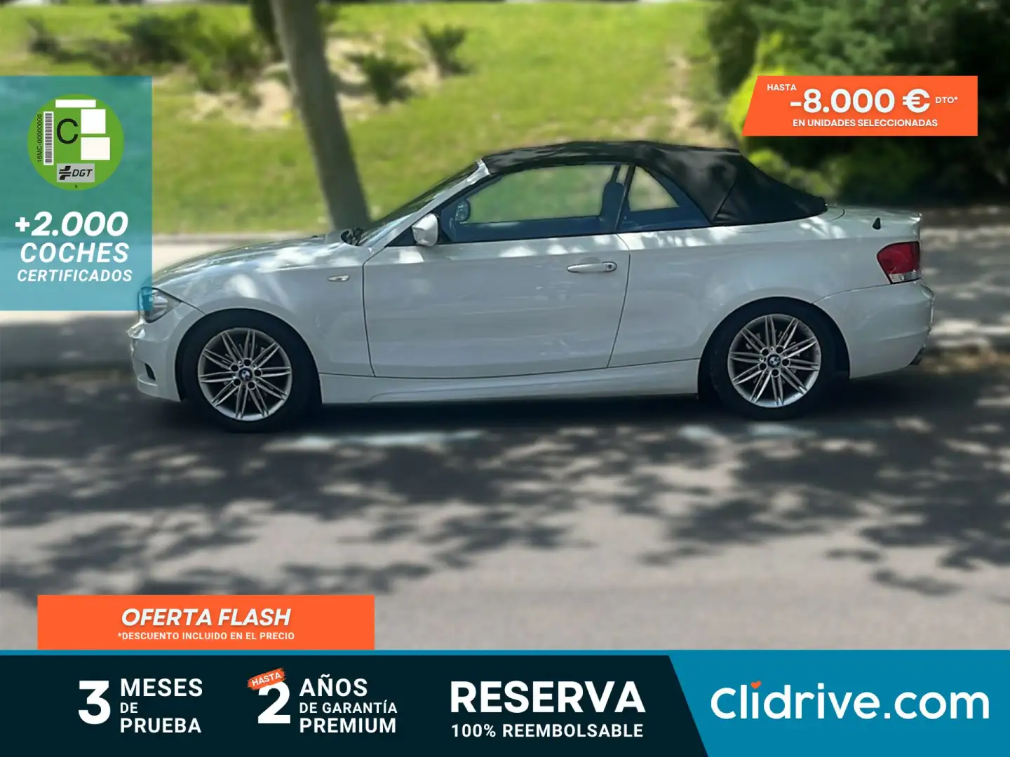 BMW 120 120i Auto Blanco - 1