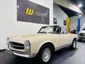 Mercedes-Benz 230 SL PAGODE (W113) Cabrio Dt. Fahrzeug*Hardtop Beige - thumbnail 1