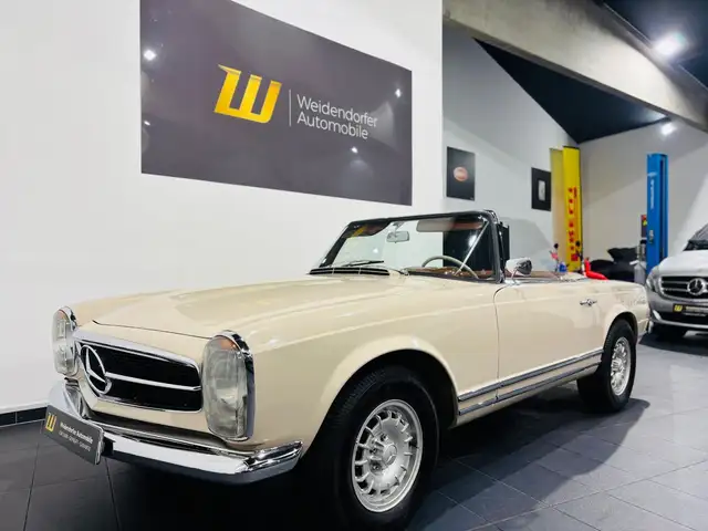 Mercedes-Benz 230 SL PAGODE (W113) Cabrio Dt. Fahrzeug*Hardtop