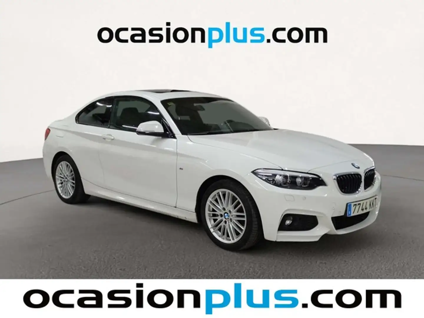 BMW 230 230iA Coupé Blanc - 2