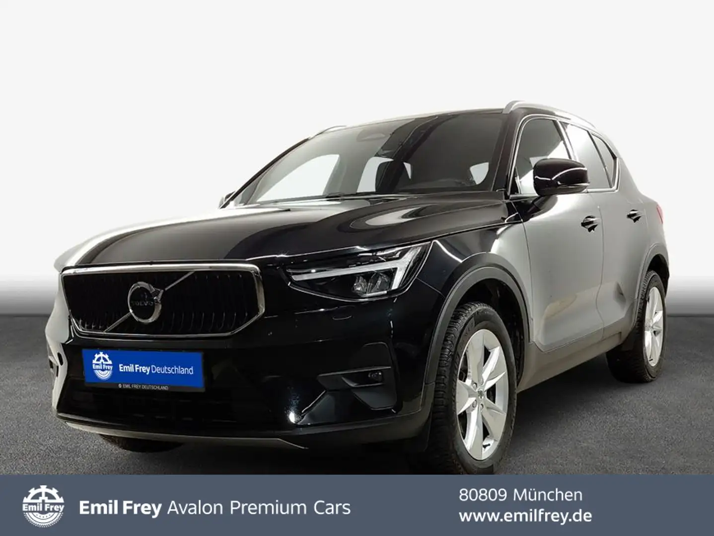 Volvo XC40 XC40 B3 B DKG Core Schwarz - 1