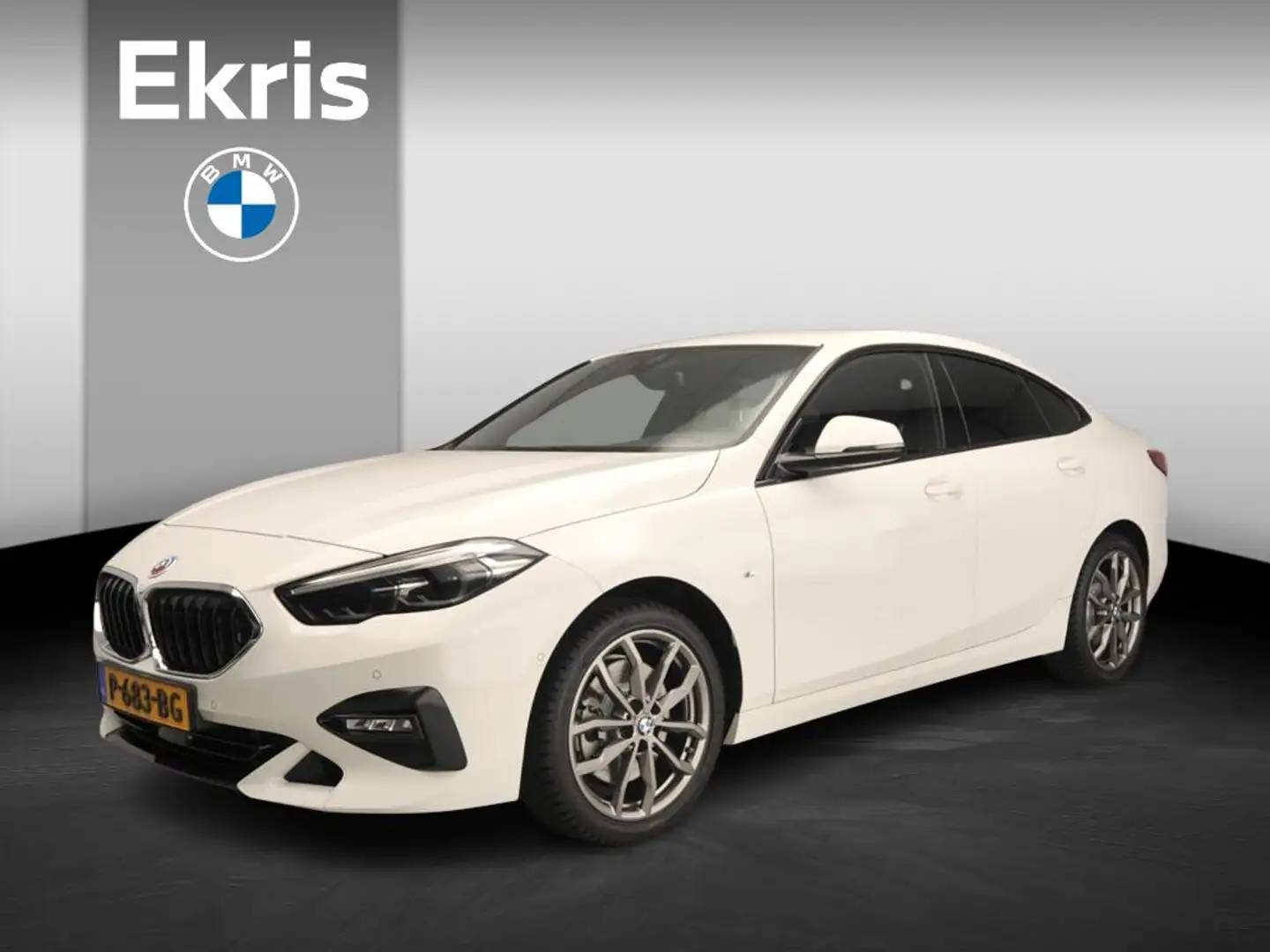 BMW 220 2 Serie Gran Coupe 220i | LED | Navigatie | Sports Wit - 1