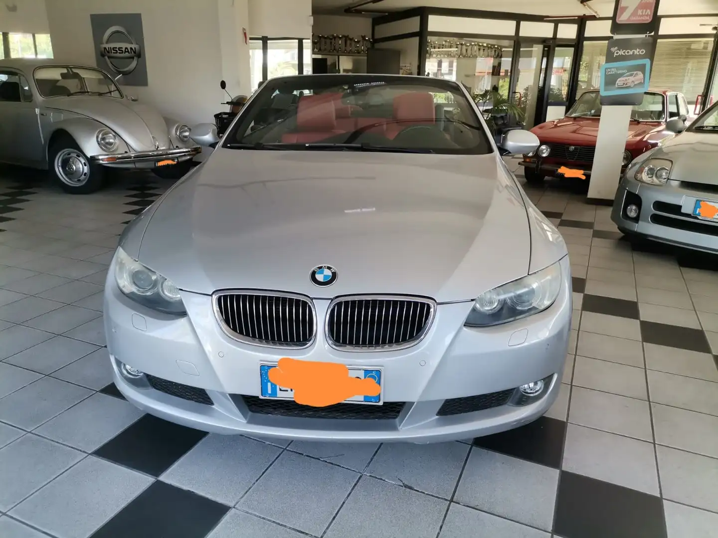 BMW 325 Serie 3 E93 Cabrio 325i Cabrio Futura Grigio - 2