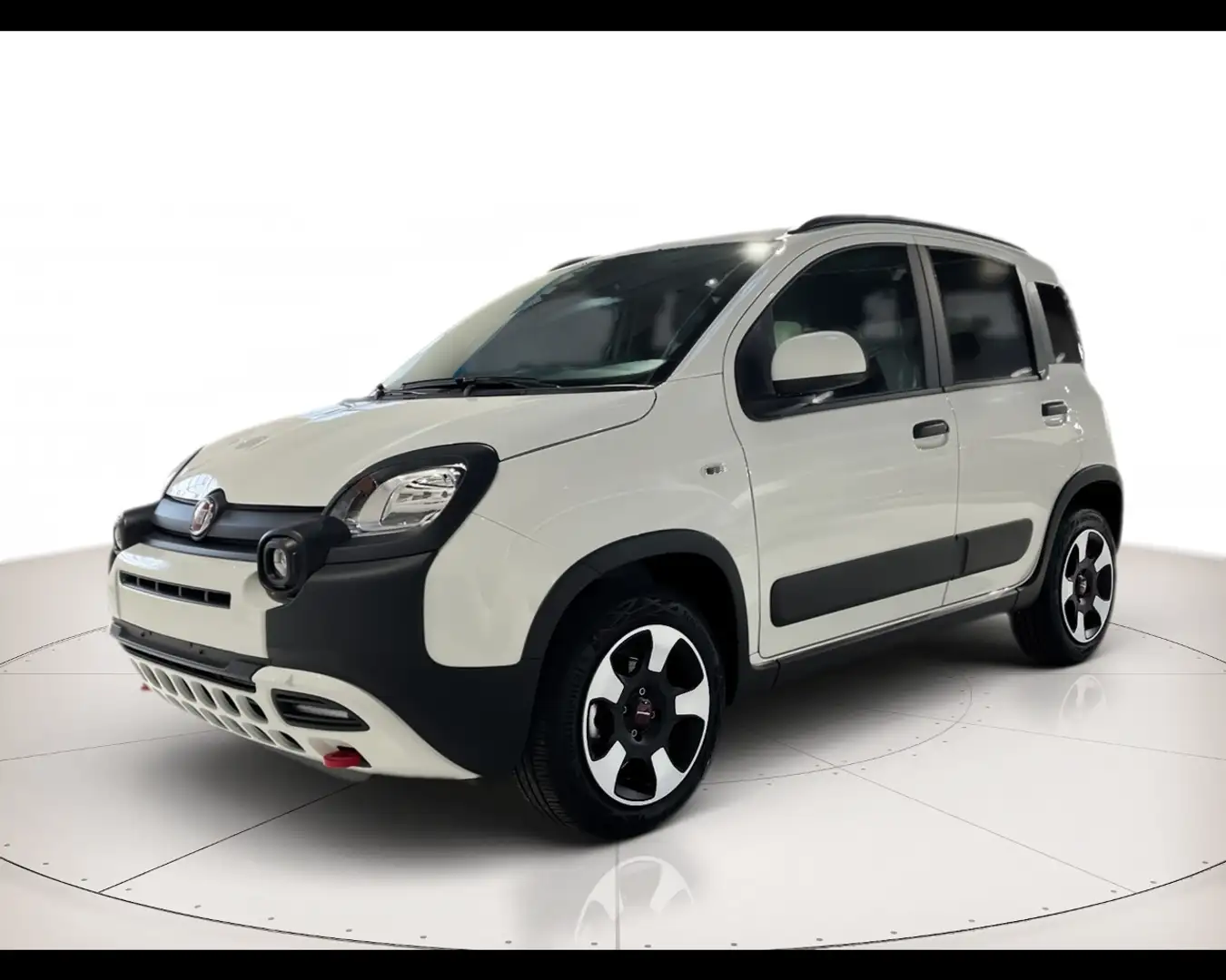 Fiat Panda 1.0 Hybrid 70cv Cross Weiß - 2