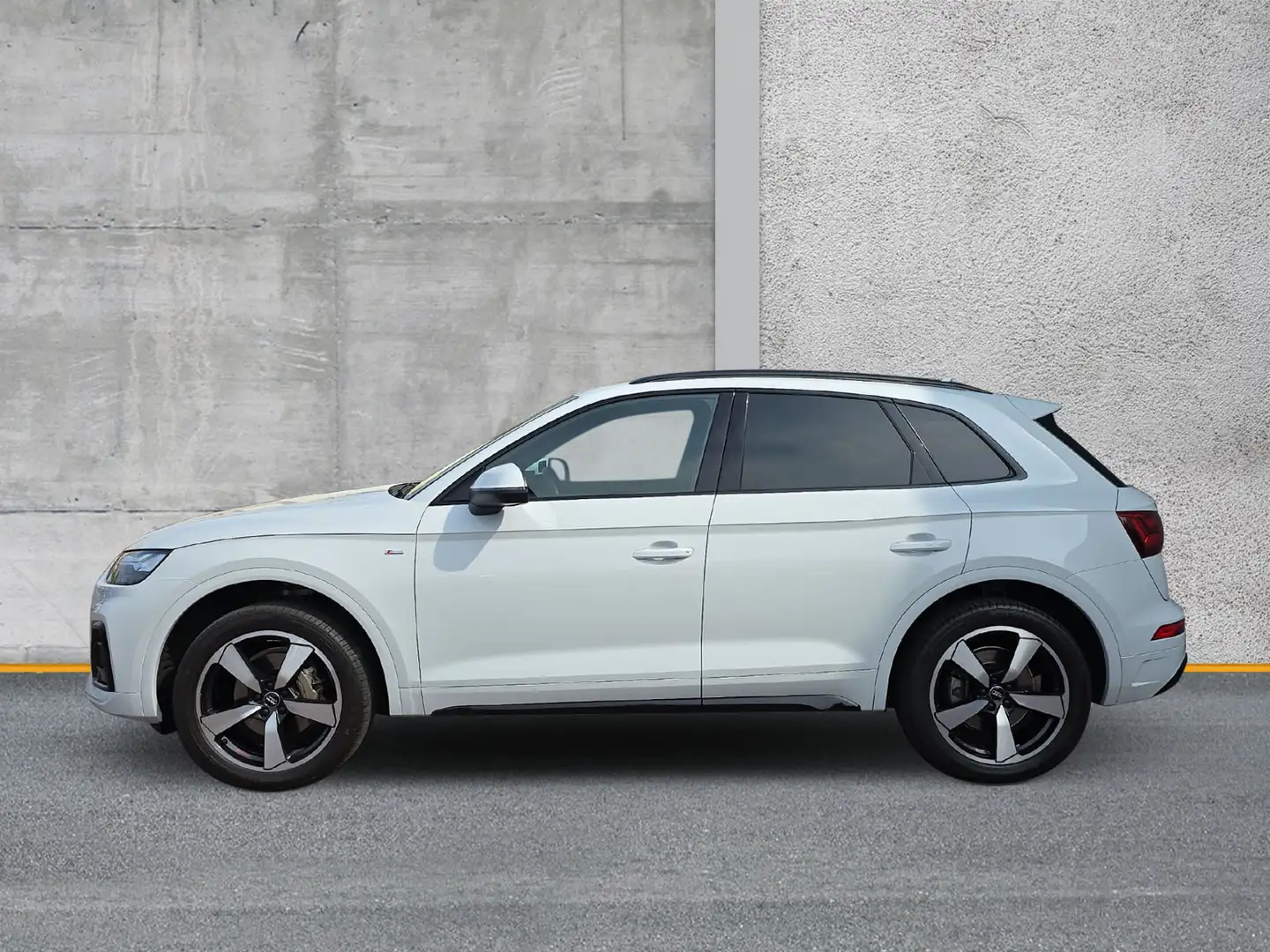 Audi Q5 40 TDI qu S line AHK B&O Pano Standheizung Weiß - 2