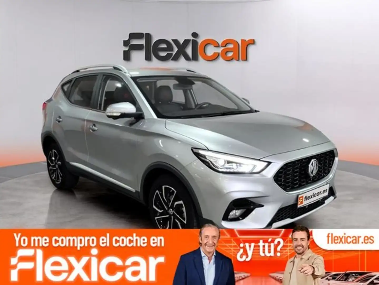MG ZS 1.5 Luxury Gris - 1