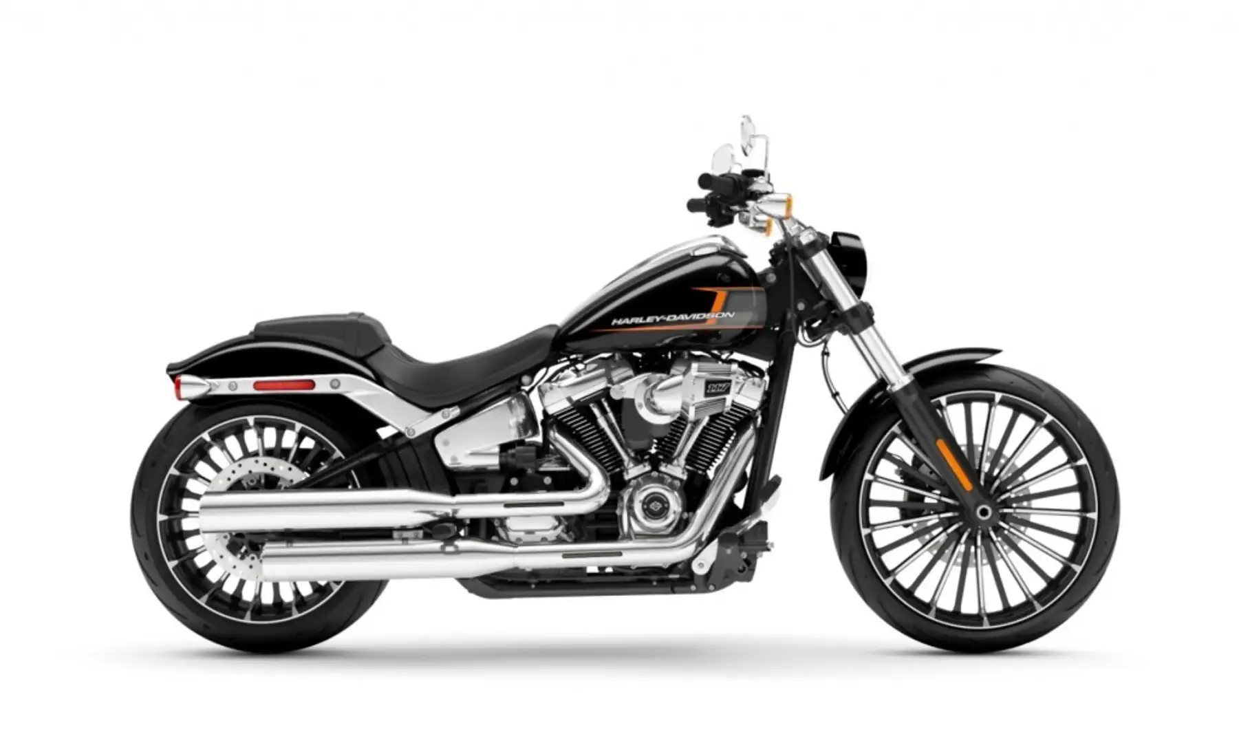 Harley-Davidson Softail FXBR BREAKOUT " STOCK DEAL " Noir - 1