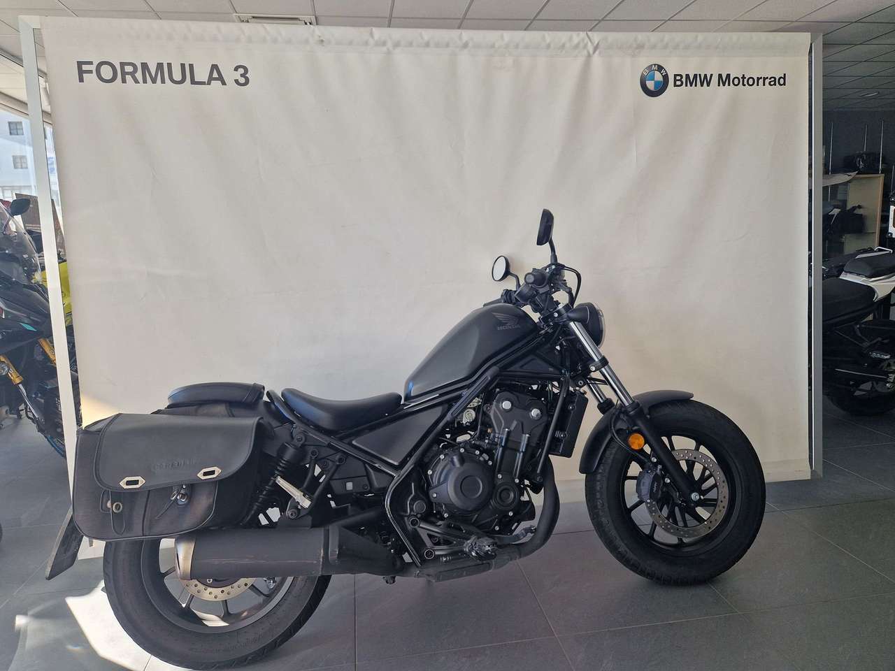Honda CMX 500 Honda Rebel 500