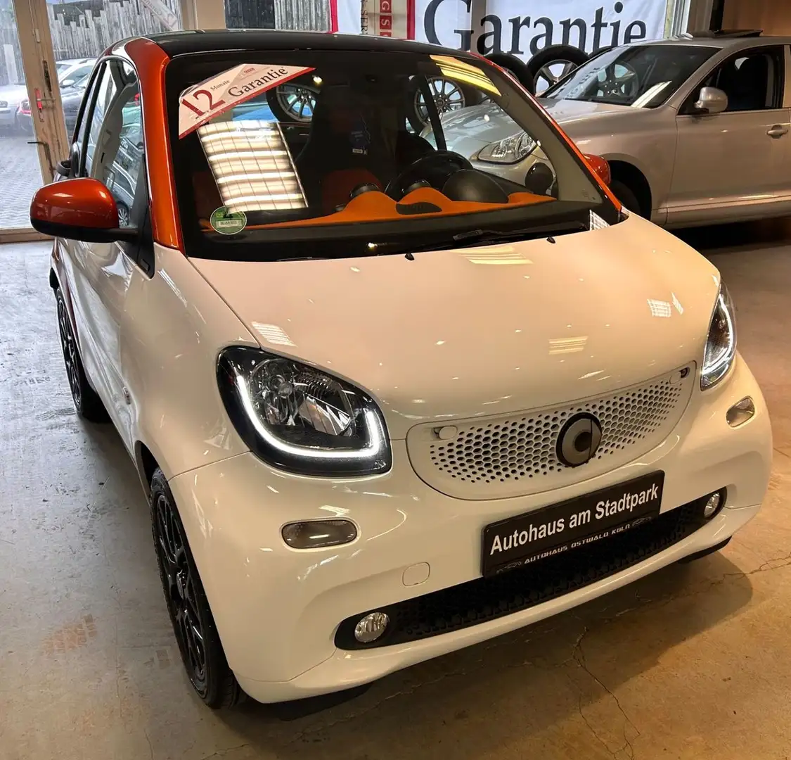 smart forTwo Edition #1 Pano-Navi-LED-JBL Weiß - 2