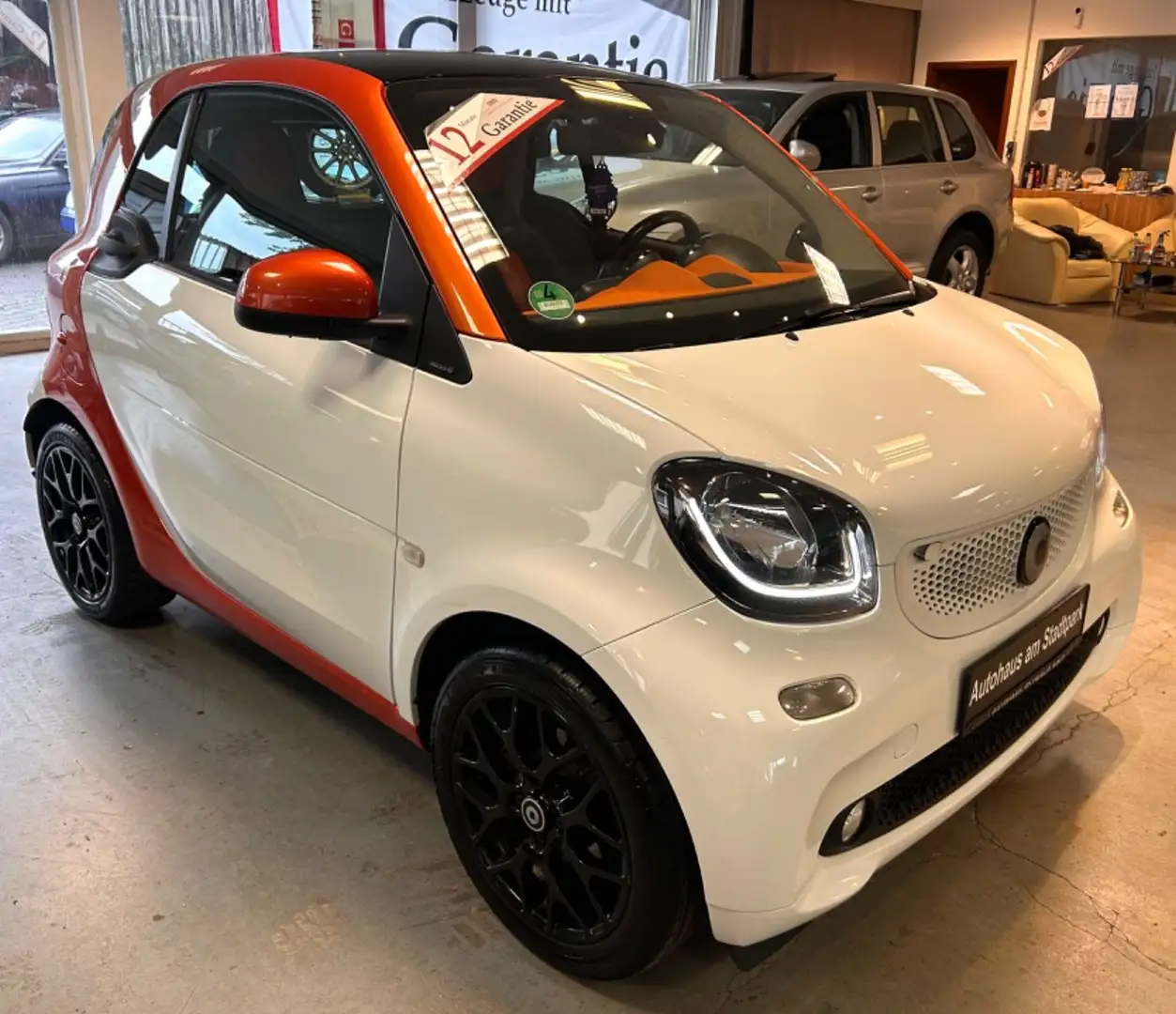 smart forTwo Edition #1 Pano-Navi-LED-JBL Weiß - 1