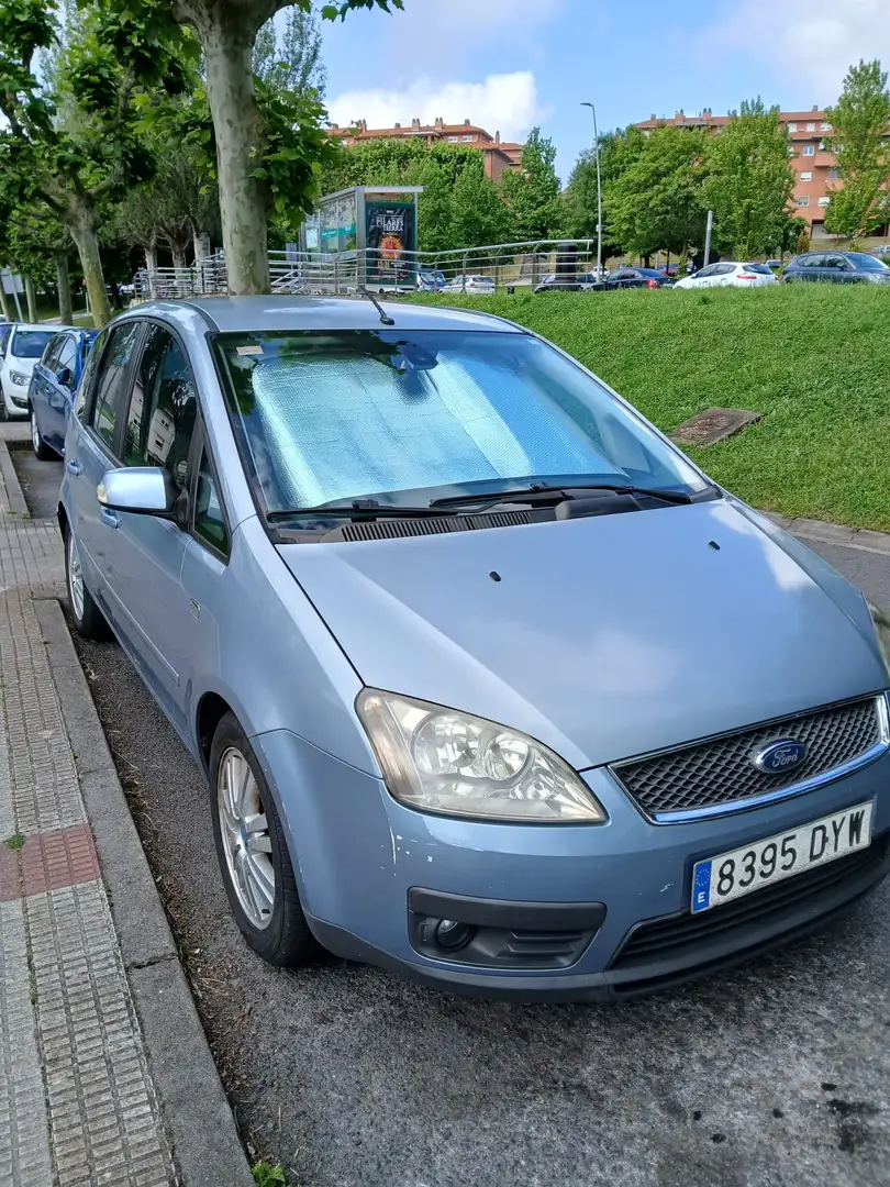 Ford Focus C-Max Focus C-Max 1.8TDci Ghia Ghia Azul - 1