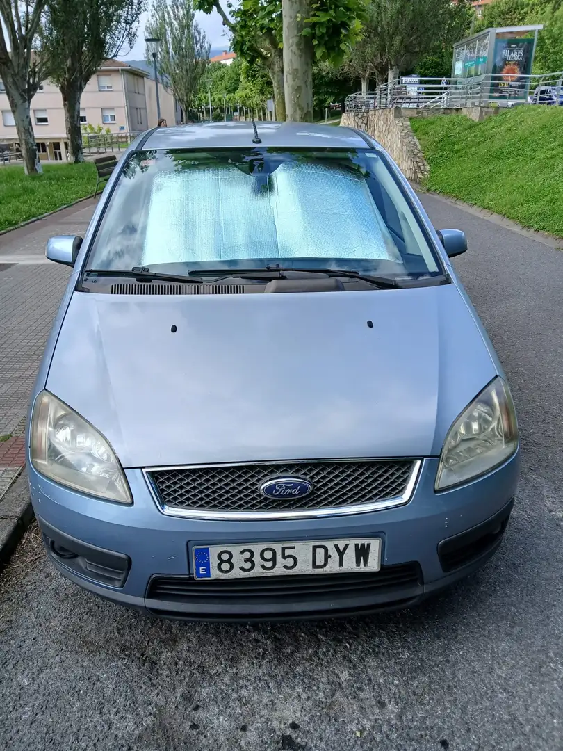 Ford Focus C-Max Focus C-Max 1.8TDci Ghia Ghia Azul - 2