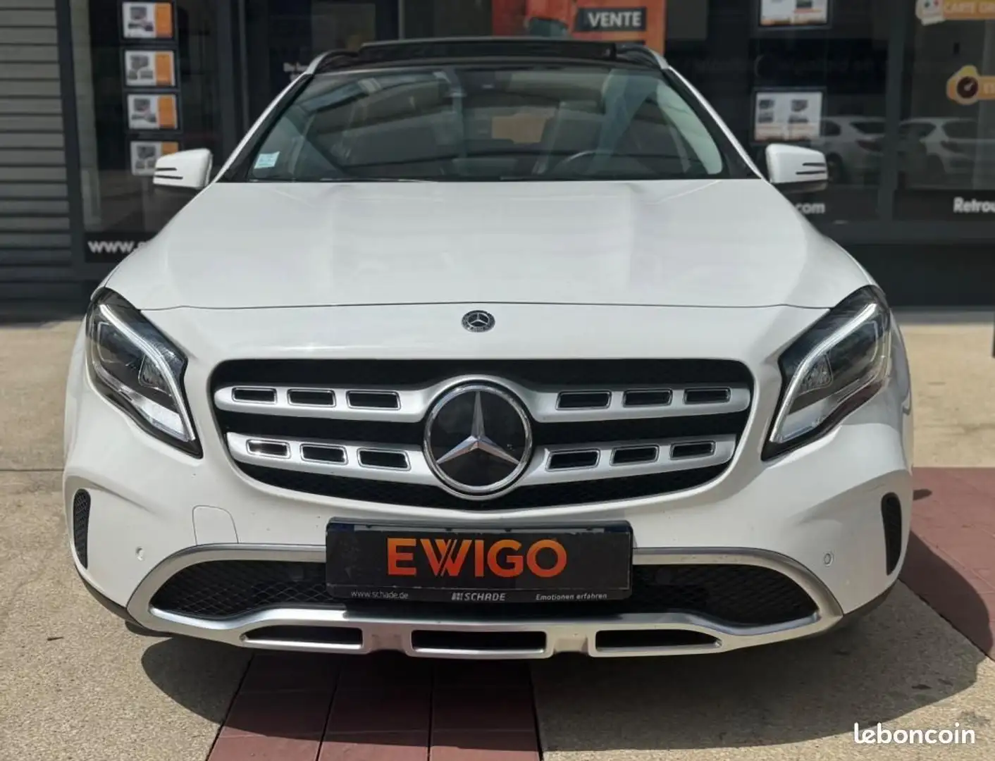 Mercedes-Benz GLA 220 Classe Mercedes 220D 2.2 CDI 170CH SENSATION BVA Blanc - 2