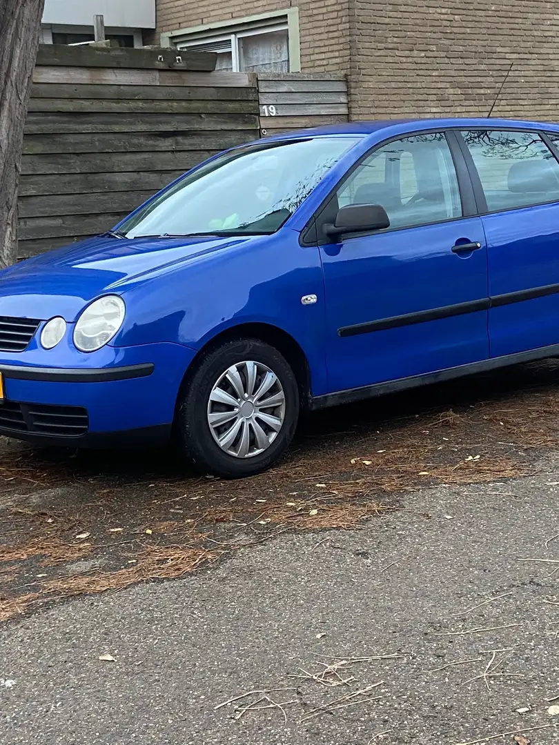 Volkswagen Polo 1.2 Kék - 2