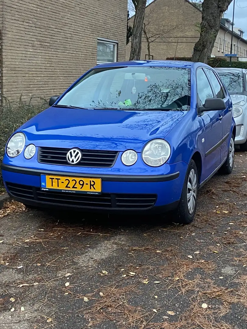 Volkswagen Polo 1.2 Kék - 1