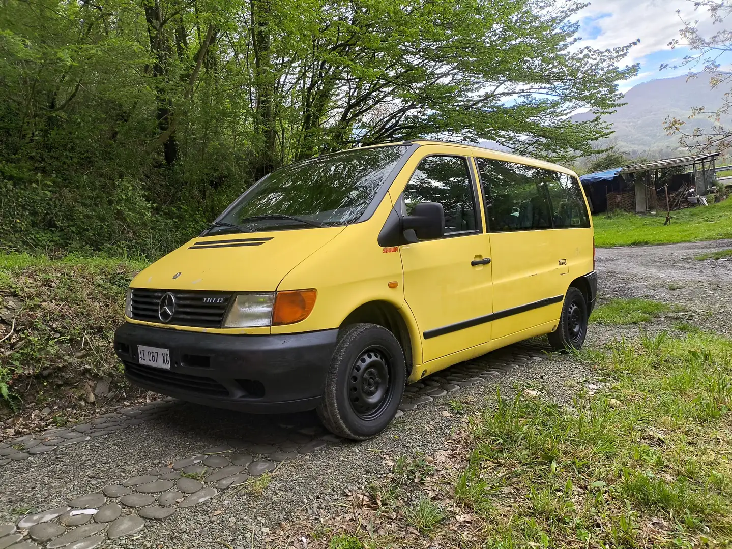 Mercedes-Benz Vito 8 posti - 1