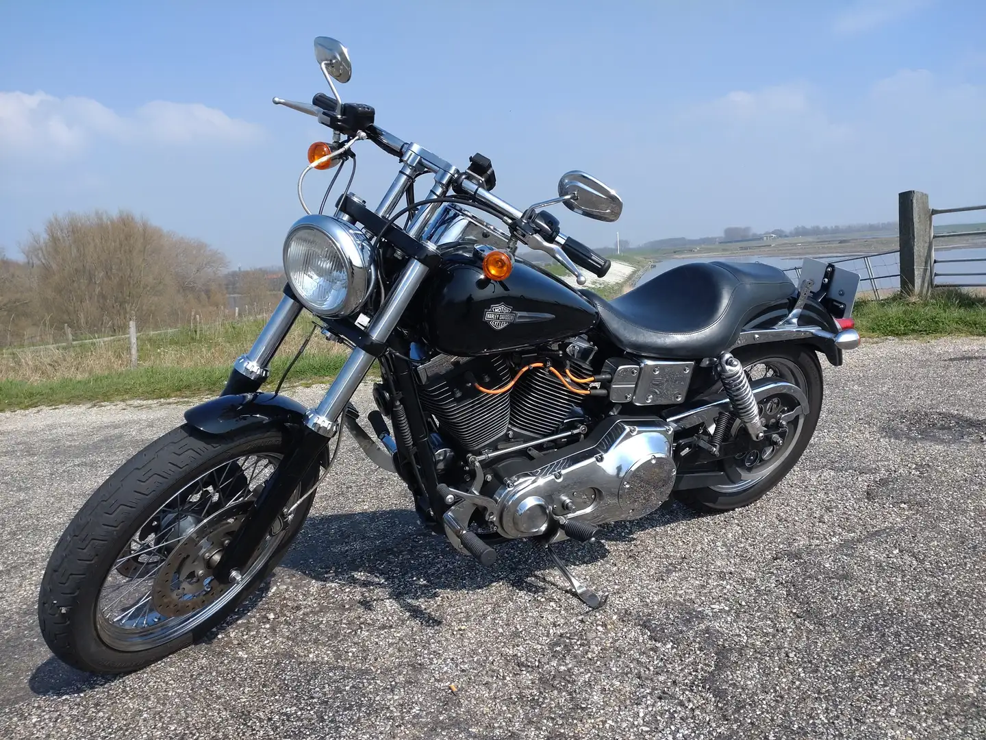 Harley-Davidson Dyna Low Rider 88 FXDL carburateur - 2