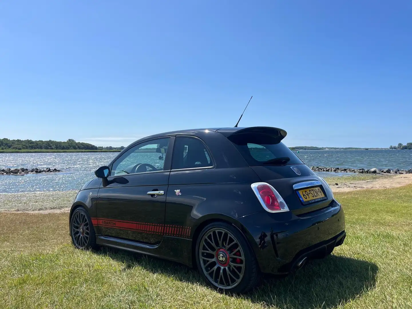 Abarth 500 500 Abarth 1.4-16V Zwart - 2