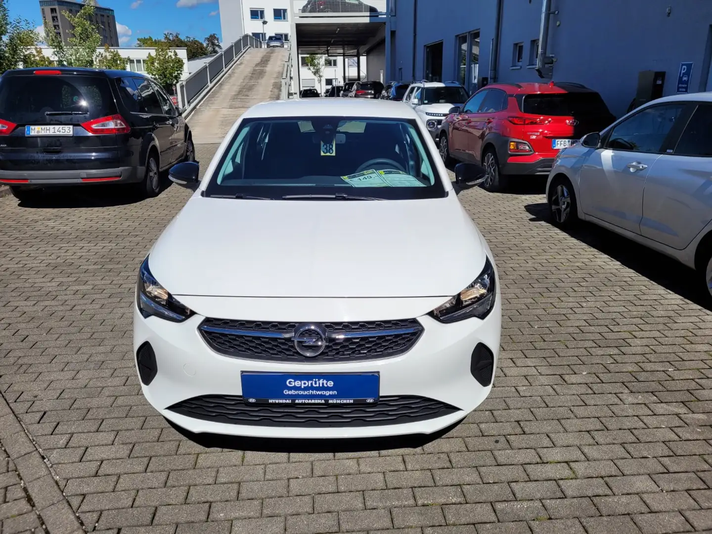 Opel Corsa F 1.2 Edition Klima Bluetooth Blanc - 2