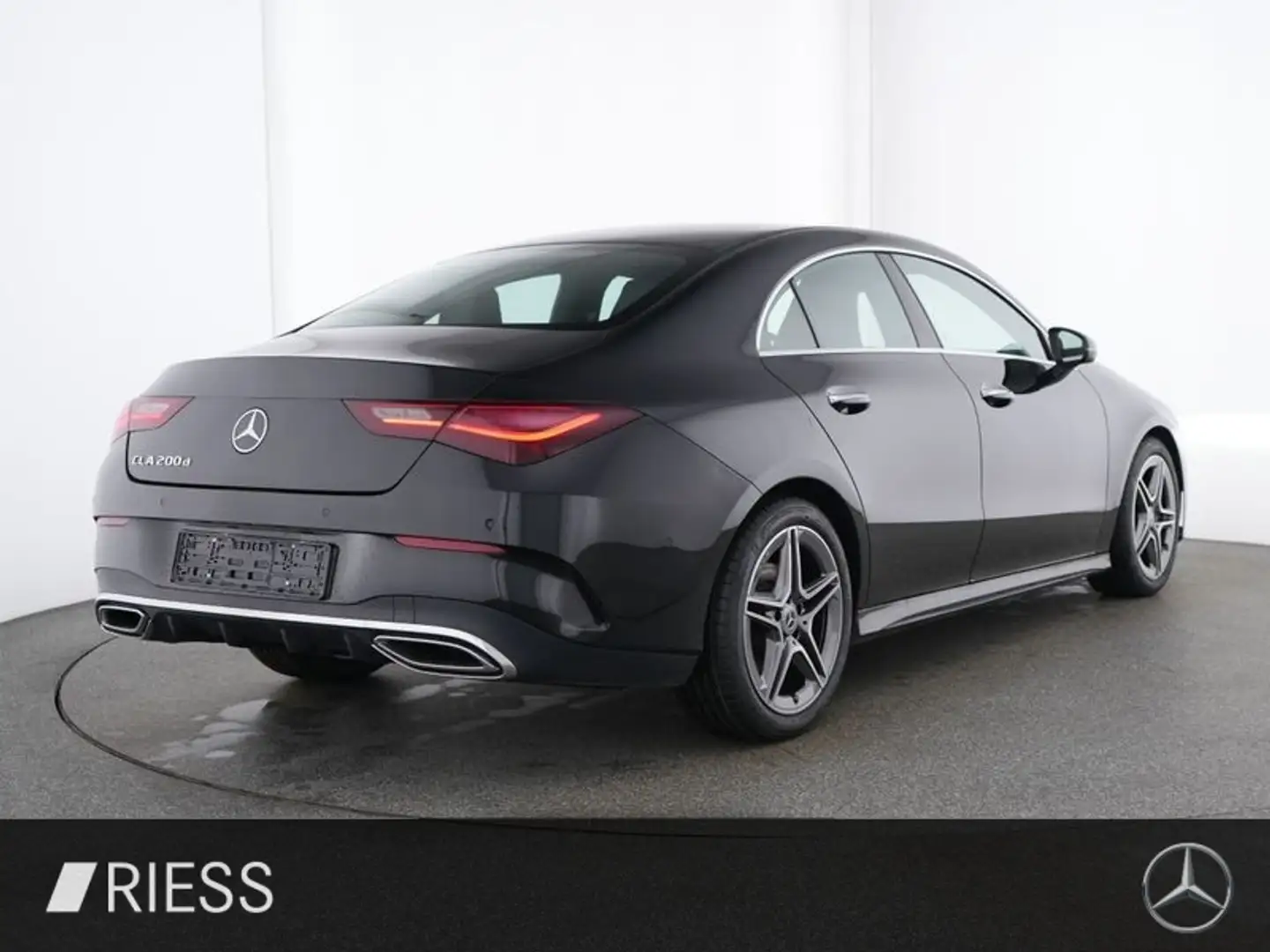 Mercedes-Benz CLA 200 d Coupé W-Paket S-Sitz KeyLess PDC SHZ Negru - 2