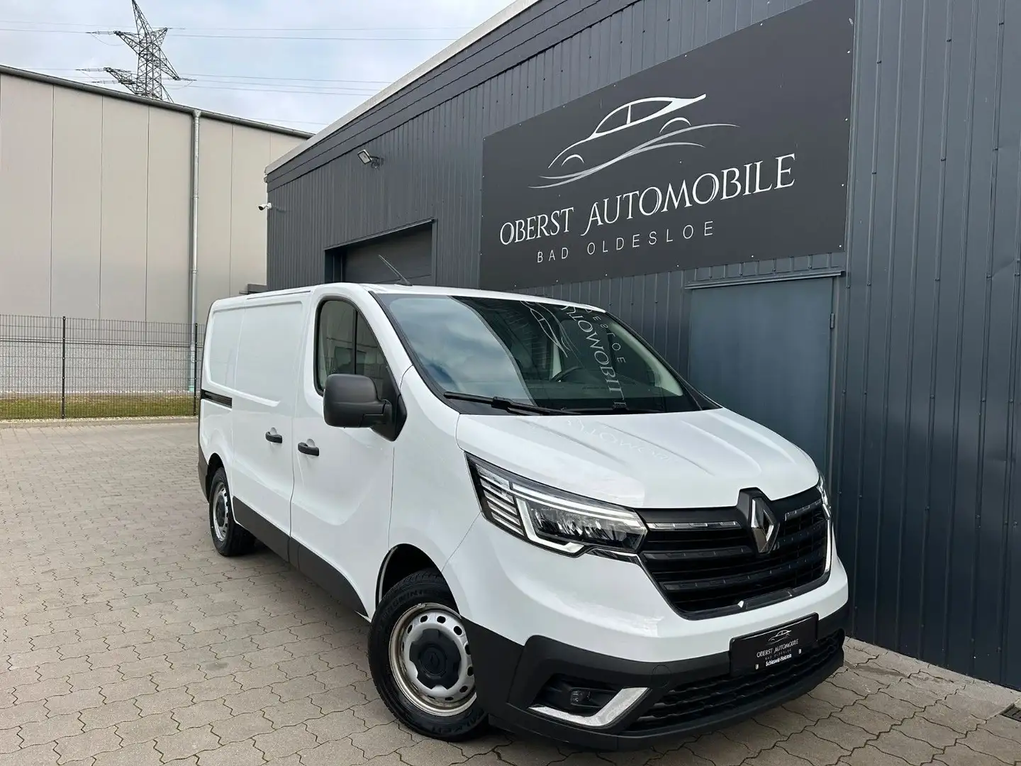 Renault Trafic Kasten L1H1 2,8t Komfort*AHK*Klima Weiß - 1