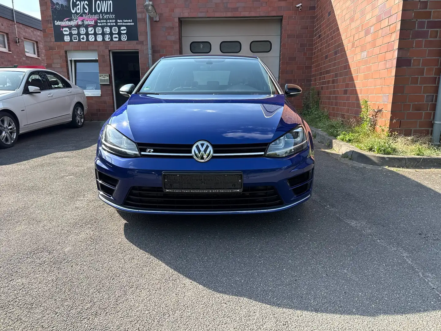 Volkswagen Golf R BMT DSG 4Motion 1.Hand Blau - 2