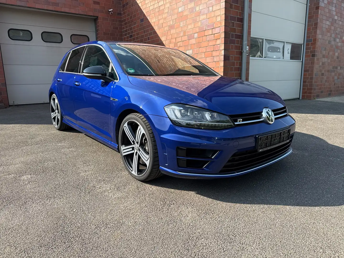Volkswagen Golf R BMT DSG 4Motion 1.Hand Blau - 1