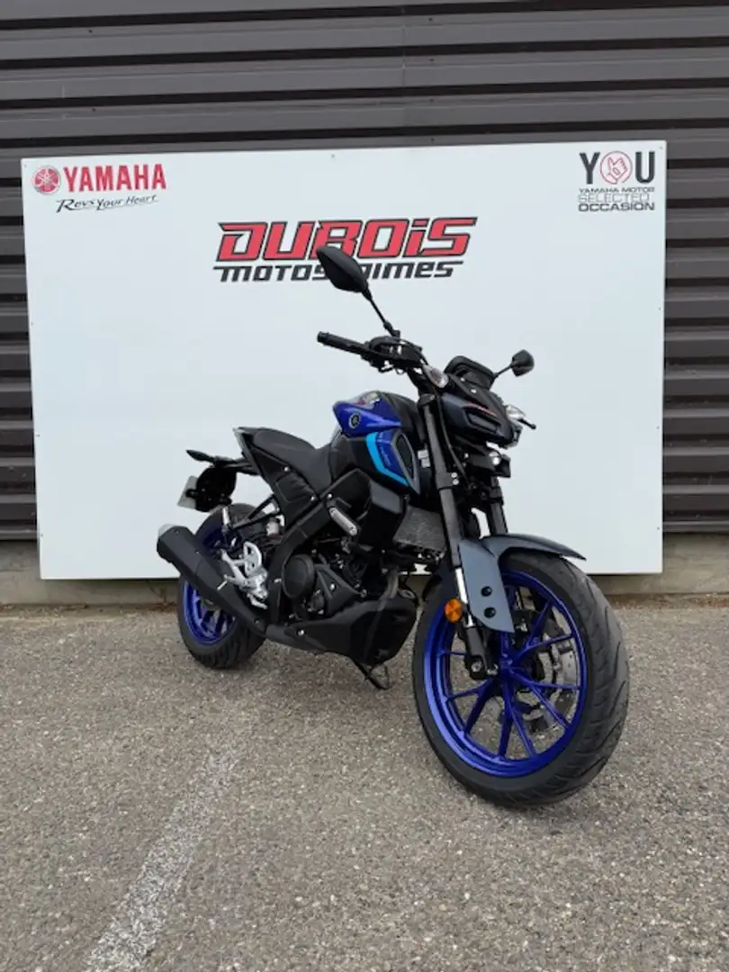 Yamaha MT-125 Azul - 2