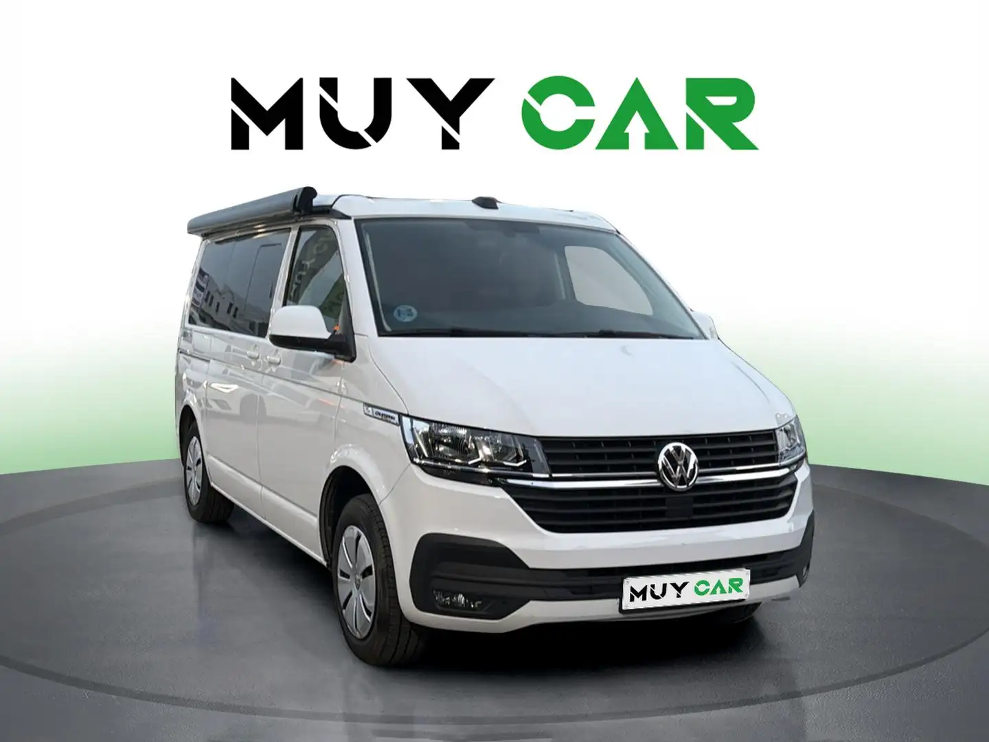 Volkswagen T6 California 2.0TDI BMT Beach Camper 81kW Blanco - 1