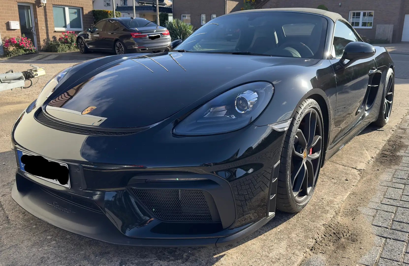 Porsche 718 Spyder 718 Spyder Fekete - 2