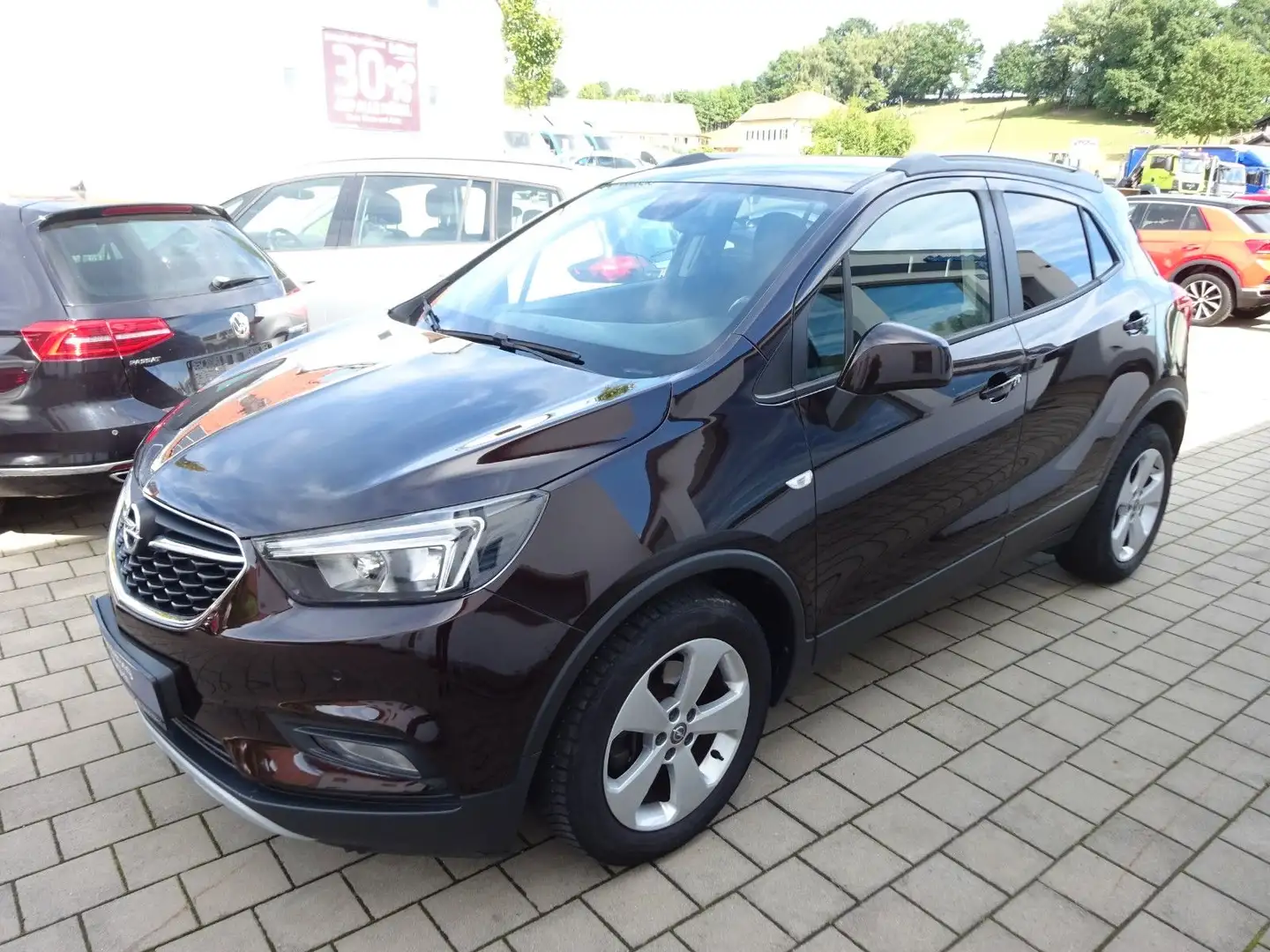 Opel Mokka X Edition Start/Stop/2. Hand/Euro 6 Braun - 2