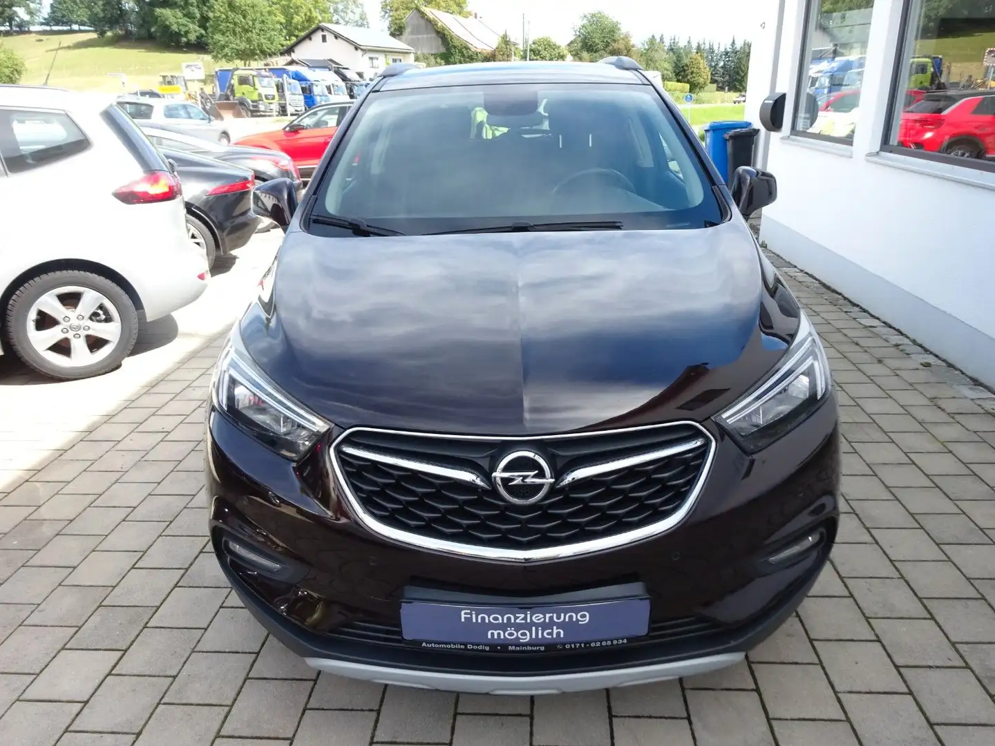 Opel Mokka X Edition Start/Stop/2. Hand/Euro 6 Braun - 1