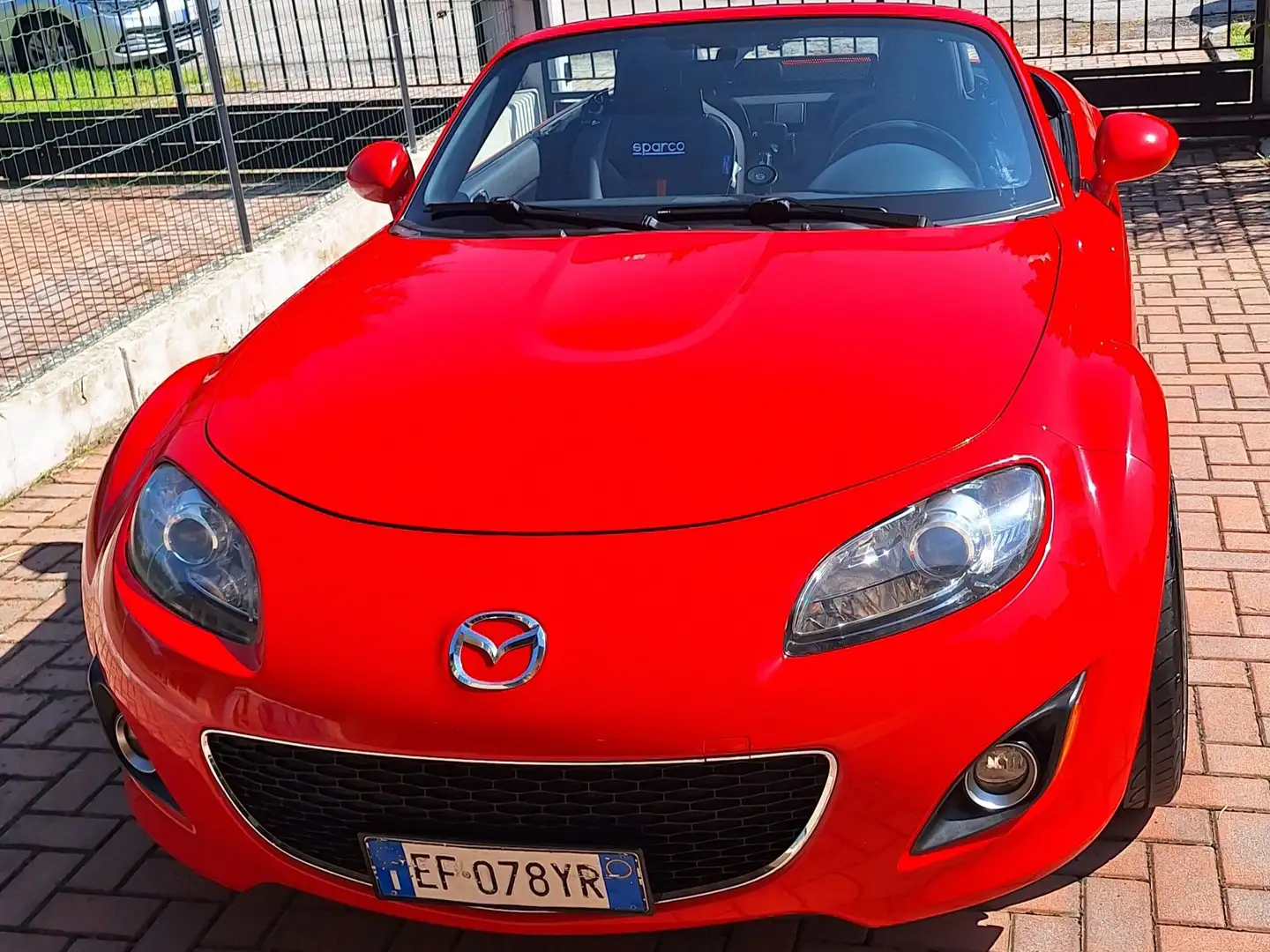 Mazda MX-5 NC 20TH Anniversary edition Rot - 2