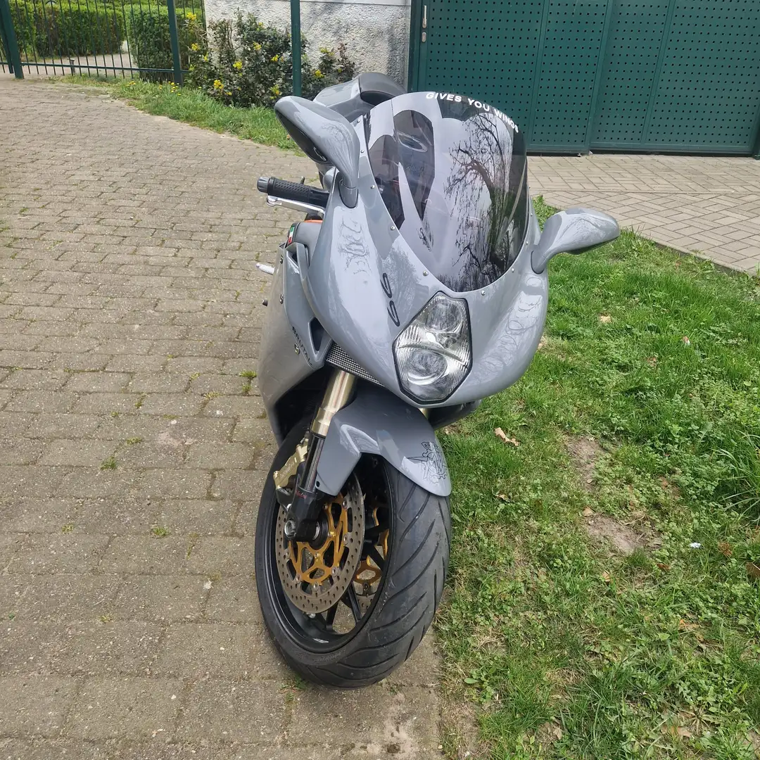 MV Agusta F4 1000 R 312 Grau - 1