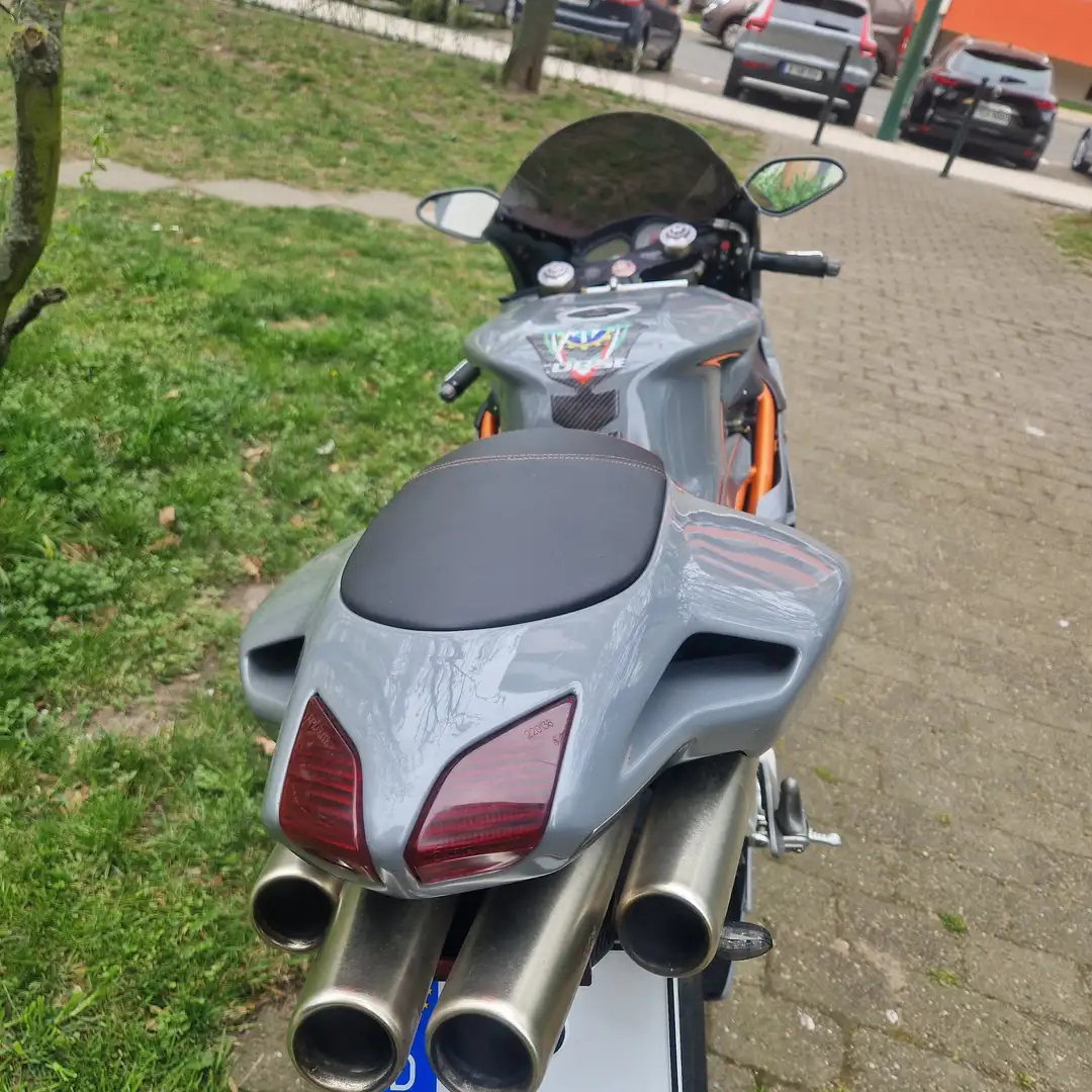 MV Agusta F4 1000 R 312 Grau - 2