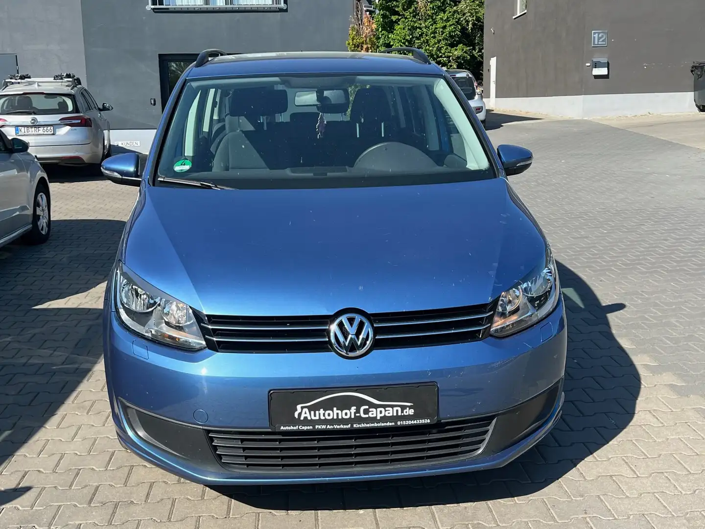 Volkswagen Touran Touran Trendline/7Sitzer/SHZ/Klima/Eu5/2.Ha/PDC/ Bleu - 2