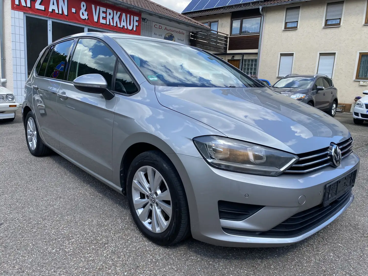Volkswagen Golf Sportsvan Golf Sportsvan VII 1.4 Comfortline*Navi*DSG*PDC Argento - 2
