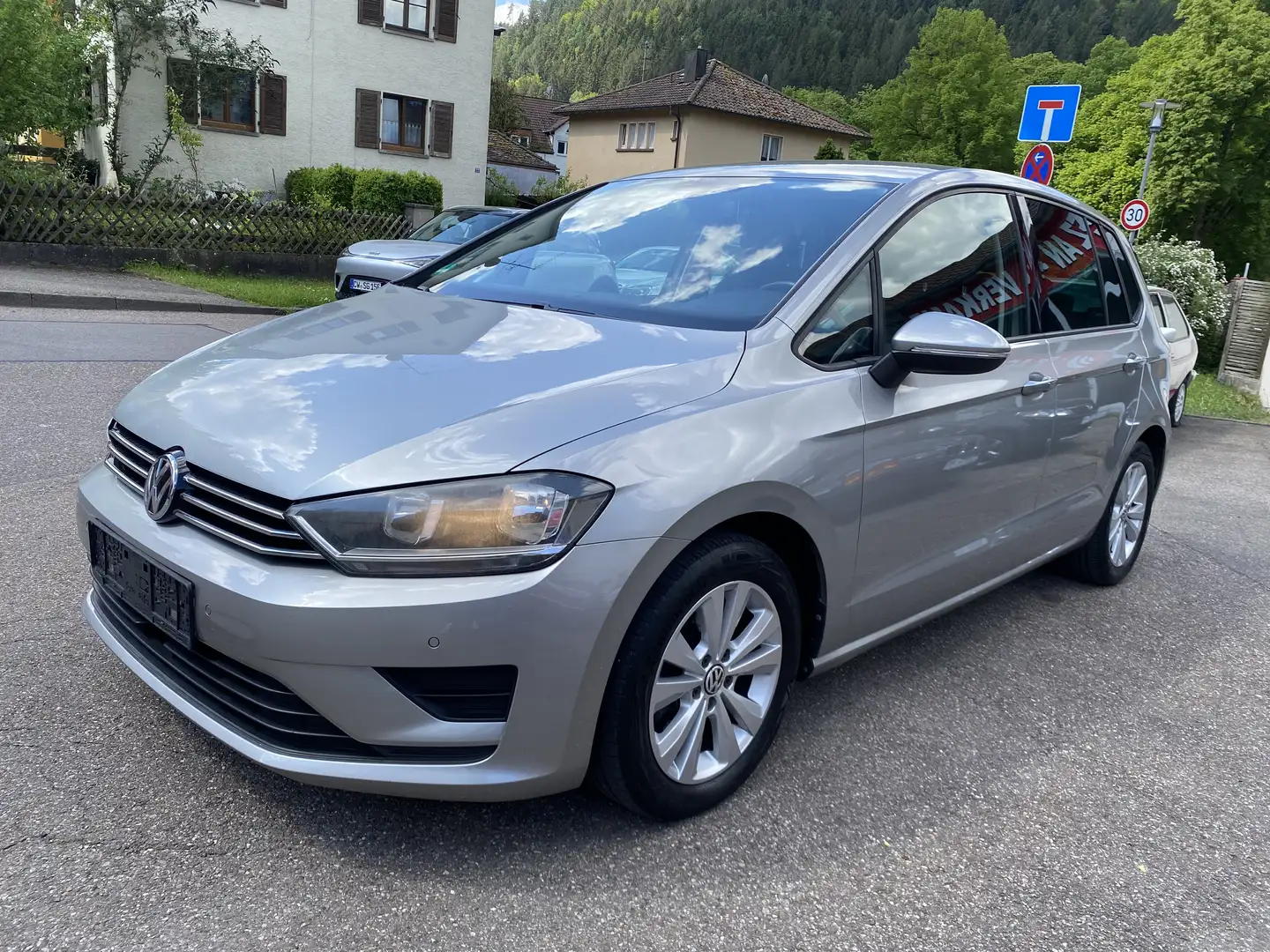 Volkswagen Golf Sportsvan Golf Sportsvan VII 1.4 Comfortline*Navi*DSG*PDC Argento - 1