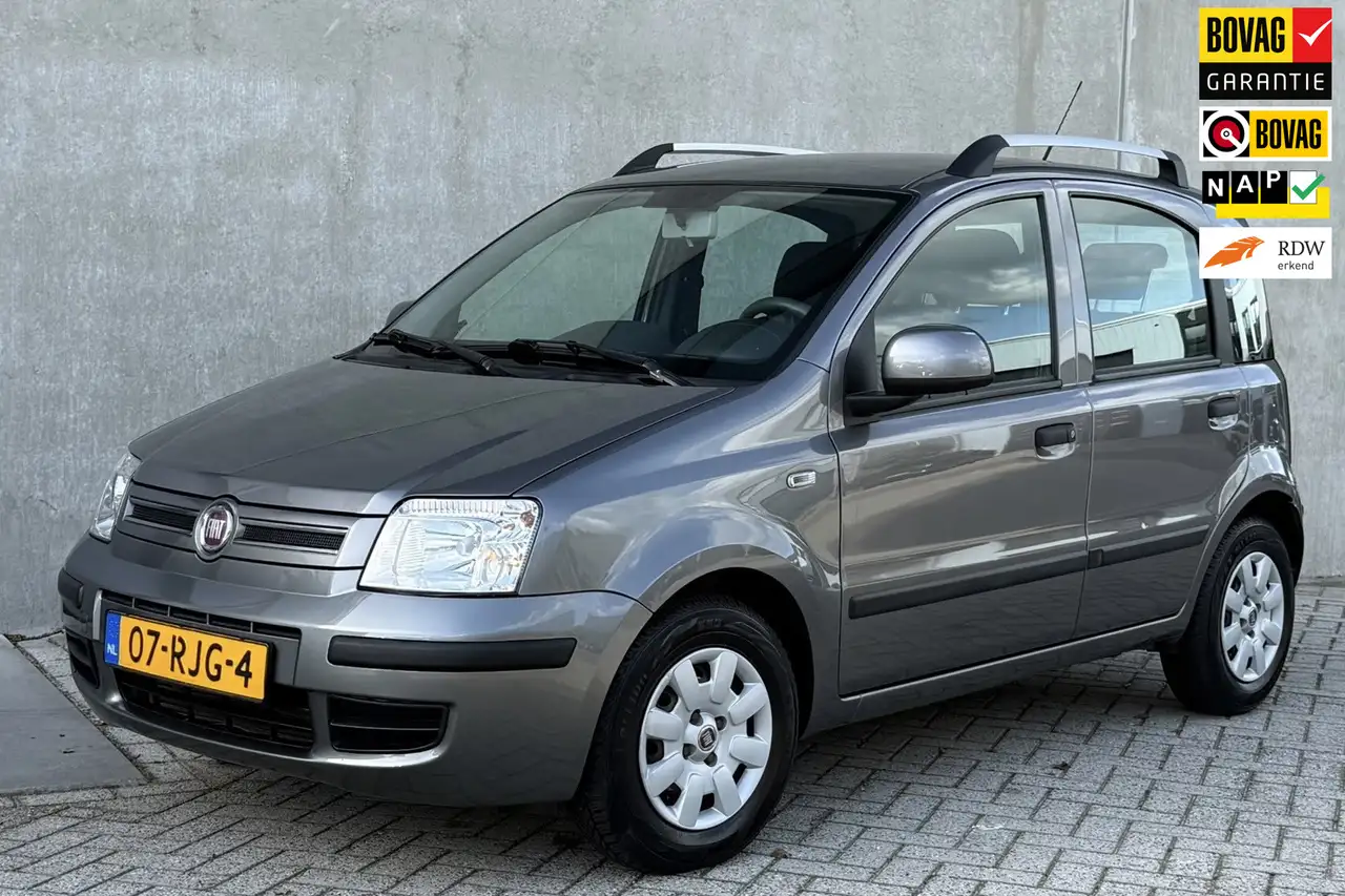 Fiat Panda 1.2 Edizione Cool 2011 Grijs AIRCO|NAP|APK — photo 1 of 24