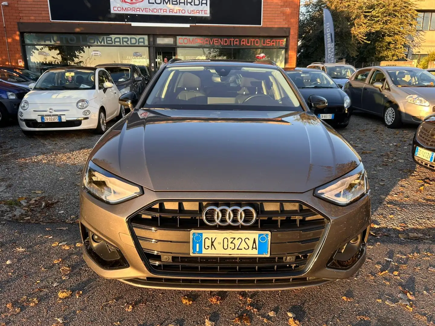 Audi A4 A4 V 2019 Avant 40 2.0 g-tron 170cv s-tronic Grigio - 2
