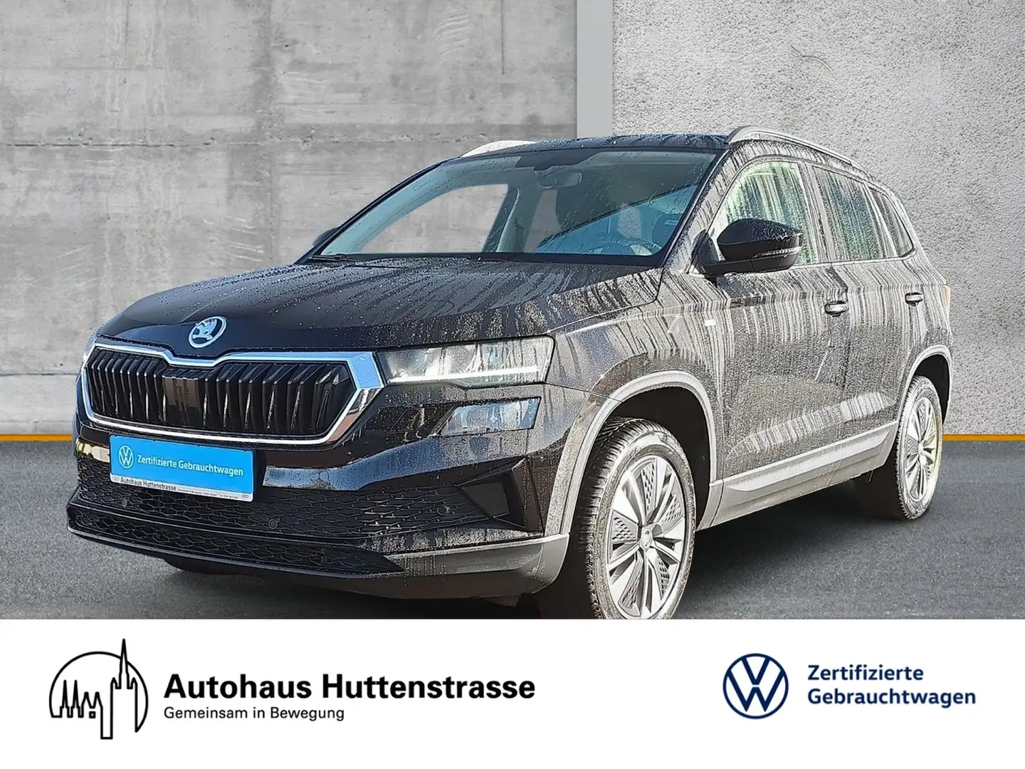 Skoda Karoq 2.0 TDI DSG Tour LED VIRTUAL KAMERA AHK Schwarz - 1